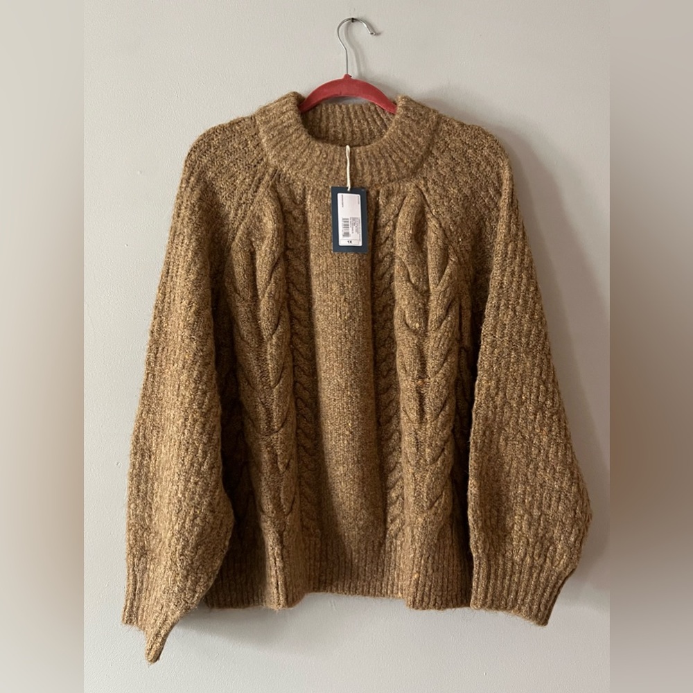 Universal Thread Mock Turtleneck Pullover Sweater